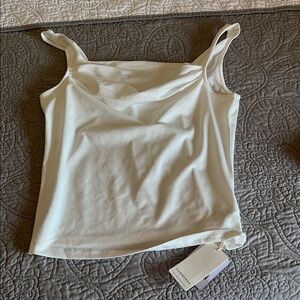 Commense Women's White Camisole